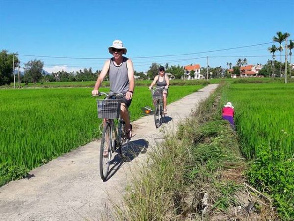 Hoi An Cycling Tour To Organic Farm
